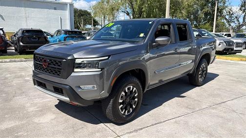 2024 Nissan Frontier PRO-4X