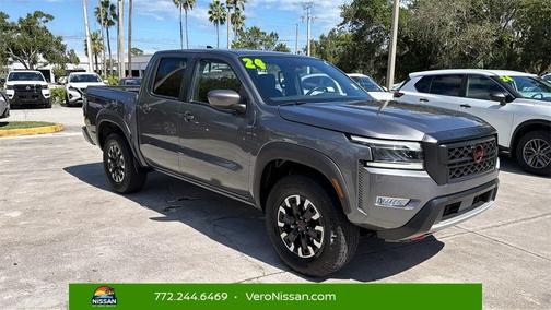 2024 Nissan Frontier PRO-4X