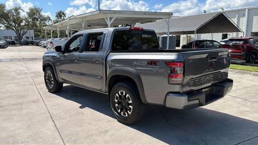 2024 Nissan Frontier PRO-4X