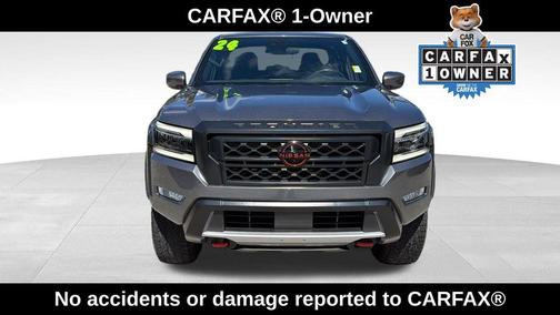 2024 Nissan Frontier PRO-4X