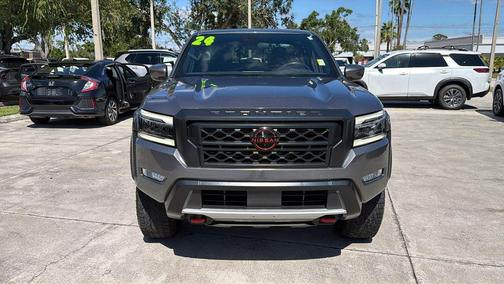 2024 Nissan Frontier PRO-4X