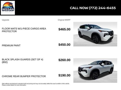 Everest White P 2026 Nissan Rogue SV