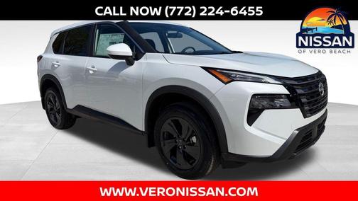Everest White P 2026 Nissan Rogue SV