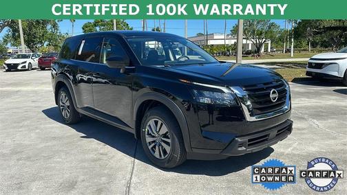 2025 Nissan Pathfinder S
