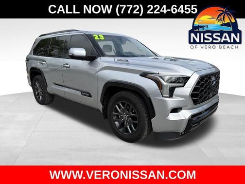 2023 Toyota Sequoia Platinum