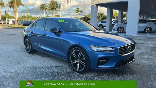 2020 Volvo S60 T5 R-Design