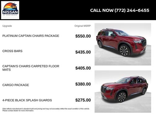 2026 Nissan Pathfinder Platinum