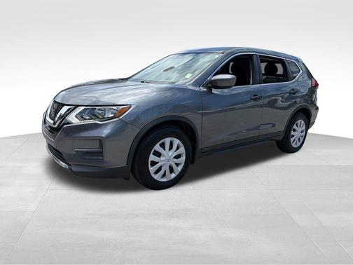 Gun Metallic 2019 Nissan Rogue S