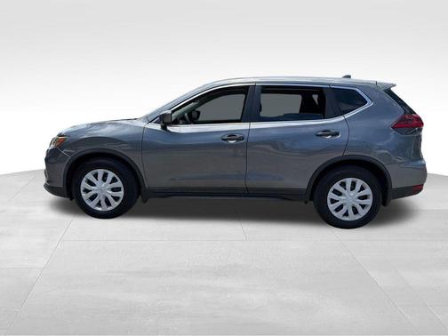 Gun Metallic 2019 Nissan Rogue S