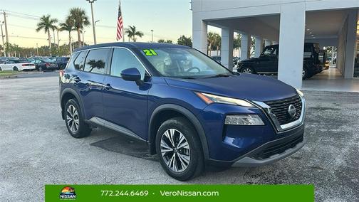 2021 Nissan Rogue SV