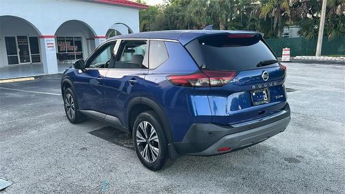 2021 Nissan Rogue SV