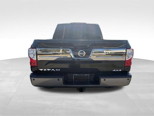 2019 Nissan Titan Platinum Reserve