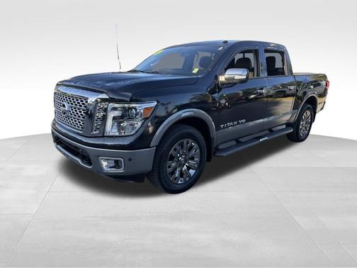 2019 Nissan Titan Platinum Reserve