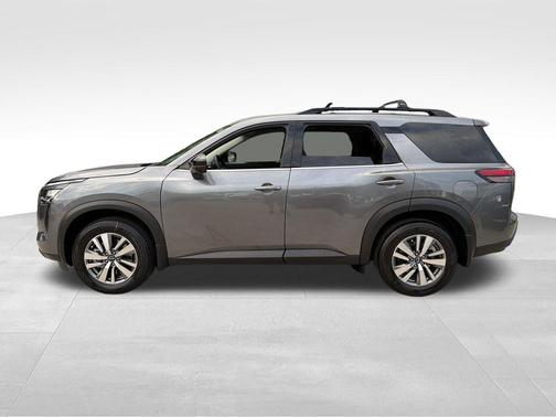 Gun Metallic 2026 Nissan Pathfinder SL