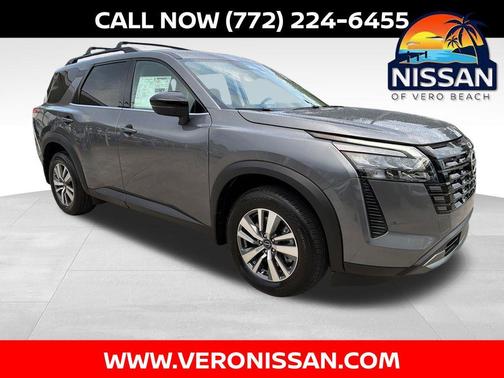 Gun Metallic 2026 Nissan Pathfinder SL