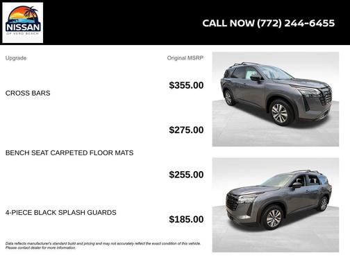 Gun Metallic 2026 Nissan Pathfinder SL