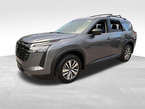 Gun Metallic 2026 Nissan Pathfinder SL