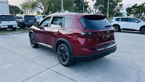 2025 Nissan Rogue SV