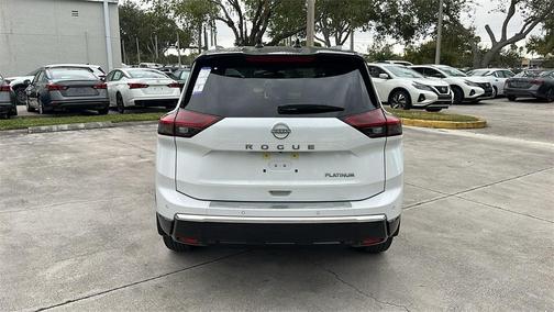 2025 Nissan Rogue Platinum