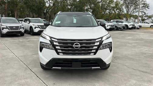 2025 Nissan Rogue Platinum