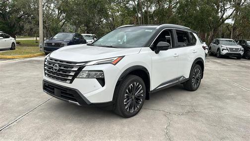2025 Nissan Rogue Platinum