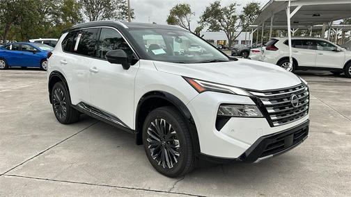 2025 Nissan Rogue Platinum