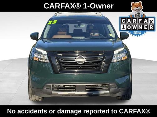 2023 Nissan Pathfinder Platinum