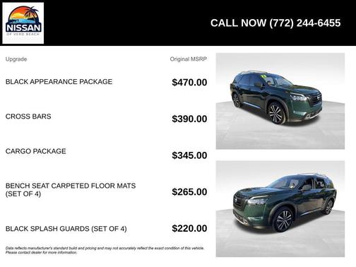 2023 Nissan Pathfinder Platinum