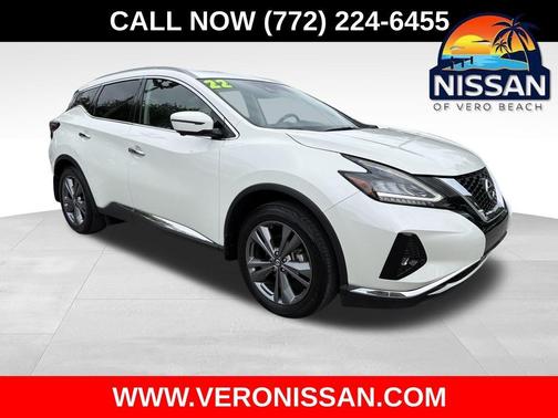 2022 Nissan Murano Platinum