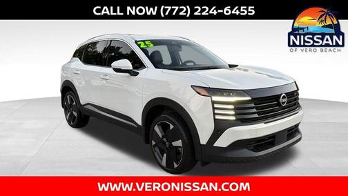 2025 Nissan Kicks SR