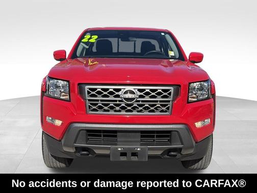 2022 Nissan Frontier SV