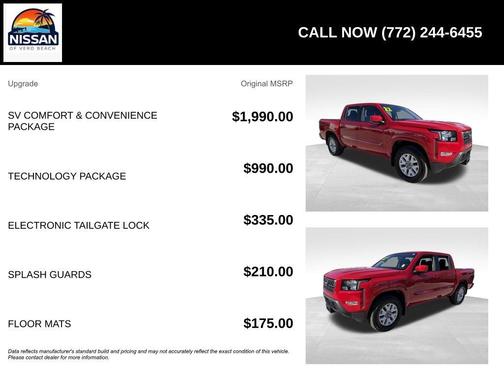 2022 Nissan Frontier SV