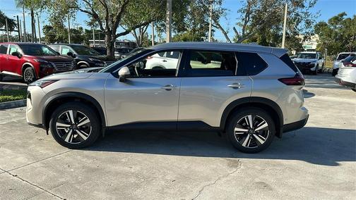2025 Nissan Rogue SL