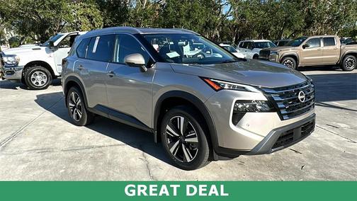 2025 Nissan Rogue SL