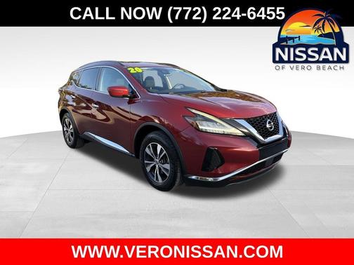 2020 Nissan Murano SV