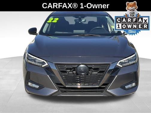 Gun Metallic 2022 Nissan Sentra SR