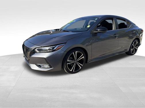 Gun Metallic 2022 Nissan Sentra SR