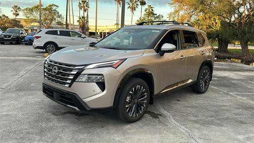 2025 Nissan Rogue Platinum