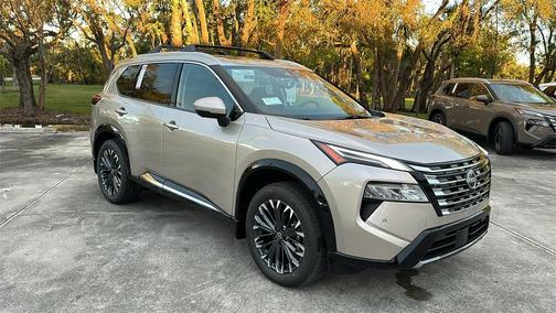 2025 Nissan Rogue Platinum