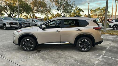 2025 Nissan Rogue Platinum