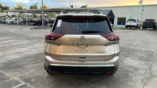 2025 Nissan Rogue Platinum