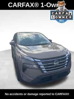 Baja Storm 2025 Nissan Rogue SV