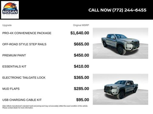 2026 Nissan Frontier PRO-4X