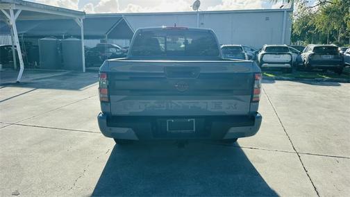 2026 Nissan Frontier PRO-4X