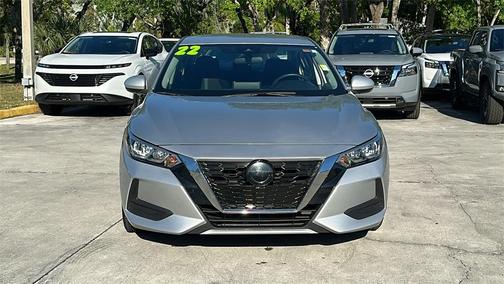 2022 Nissan Sentra SV