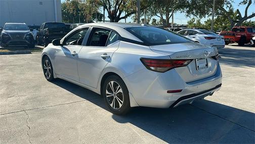 2022 Nissan Sentra SV