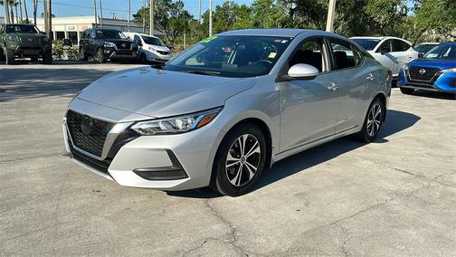 2022 Nissan Sentra SV