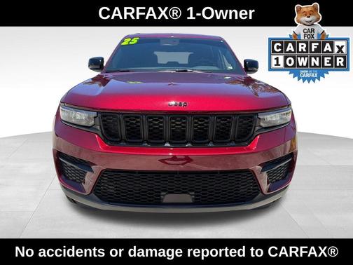 Velvet 2025 Jeep Grand Cherokee Laredo