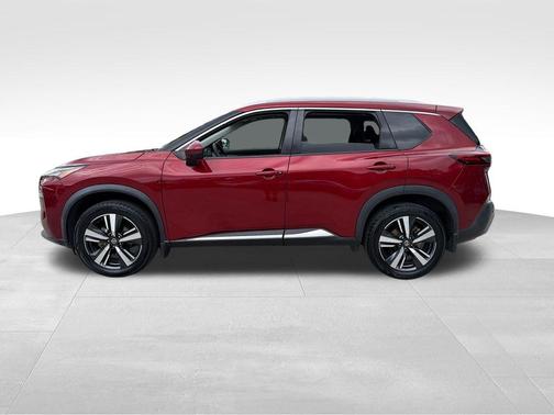 Scarlet Ember 2021 Nissan Rogue SL