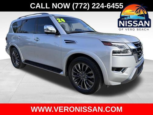 2024 Nissan Armada Platinum